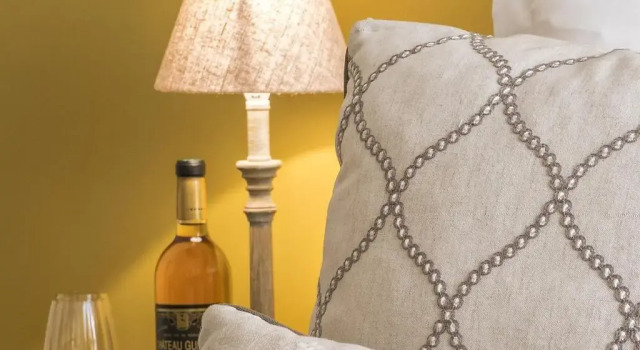 O podwyższonym standardzie dwuosobowy pokój La Sauternaise, luxury Boutique B&B