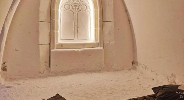 Arctic SnowHotel & Glass Igloos, Забронировать Отель Рованиеми Лапландия