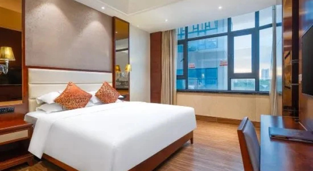 Двухместный люкс Business Haikou Kai Wei Hotel
