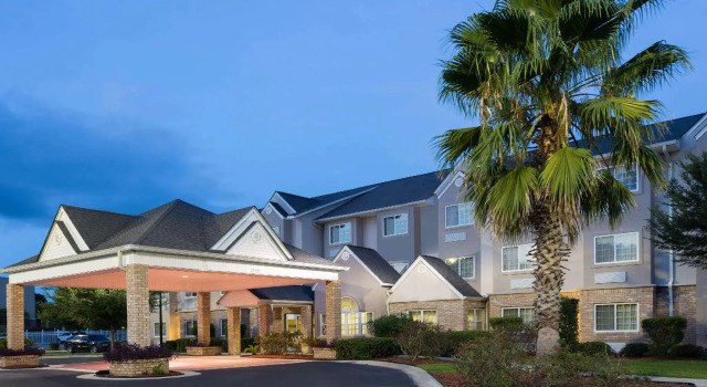 Двухместный номер Standard Microtel Inn & Suites by Wyndham Kingsland Naval Base I-95