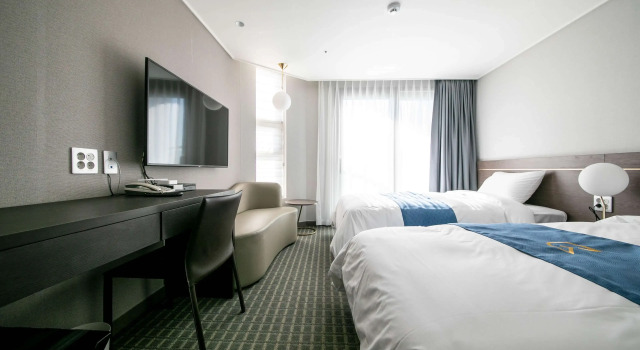 Golden Tulip Essential Namgang, Забронировать Отель Чинджу Кёнсан-Намдо