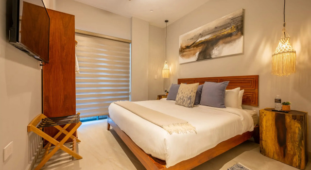 Kippal Bacalar Bedroom Balcony