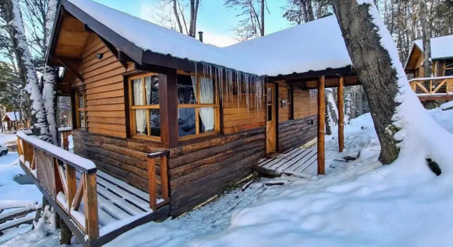 Бунгало Дуплекс Aldea Nevada