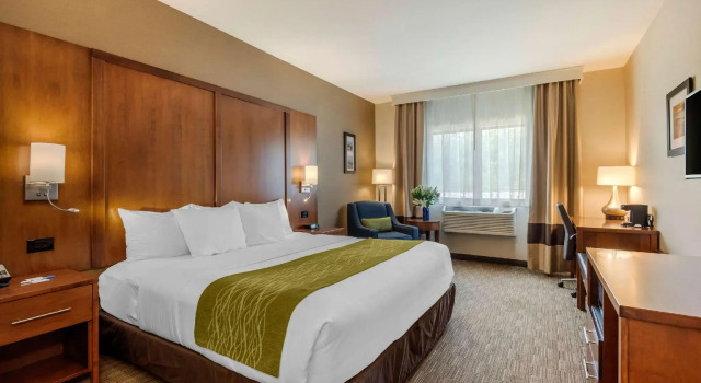 Двухместный номер Standard Comfort Inn Ellsworth - Bar Harbor