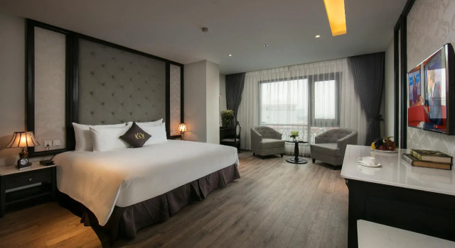 Номер Executive Sen Grand Hotel & Spa managed by Sen Group