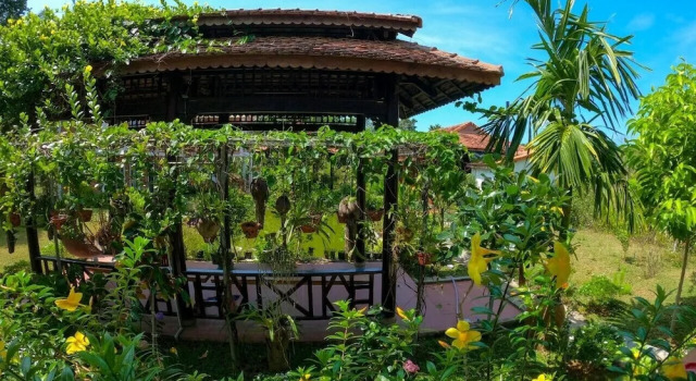 Бунгало Phu Quoc Areca Garden Bungalow