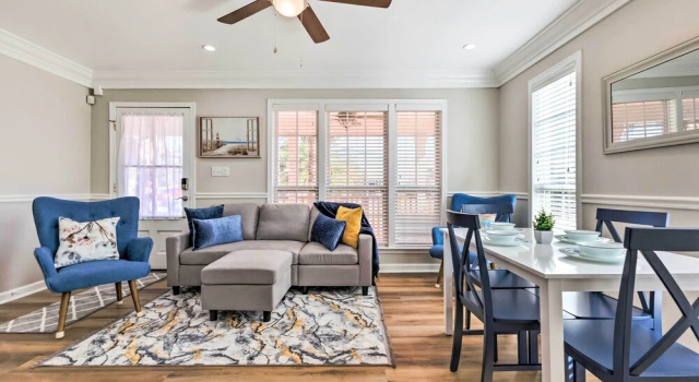 Коттедж Mississippi Gulf Coast Vacation Rental!