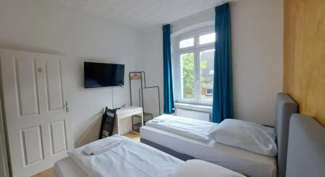 Двухместный номер Standard Hotel Tempelhof - City-Messe-Arena