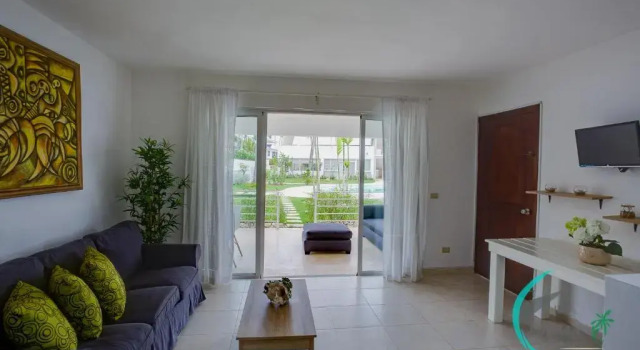 Deluxe E1, 2 Br, Pool,Terrace,Close To The Beach!, Prenota Hotel Bávaro Punta Cana