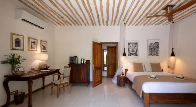 Номер Economy Zanzibar White Sand Luxury Villas & Spa - Relais & Chateaux