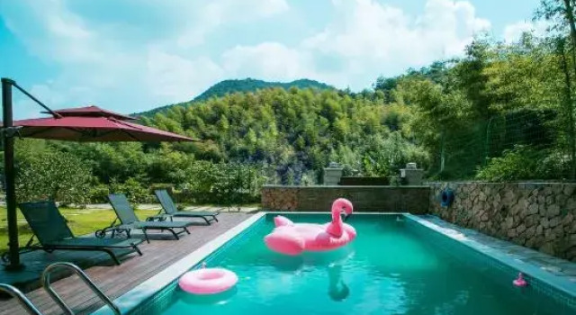 Manyin · Moganshan Villa Huanshan Suxi Yeshe Meisu, Забронировать Вилла Хучжоу Чжэцзян