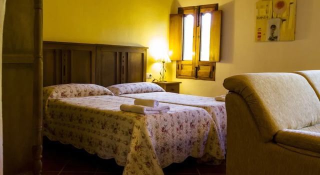 Студия La Molinilla Apartamentos y Hammam