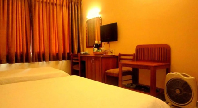 Vien Ngoc Xanh Hotel, Забронировать Отель Отели Танбинь с парковкой, Парковка