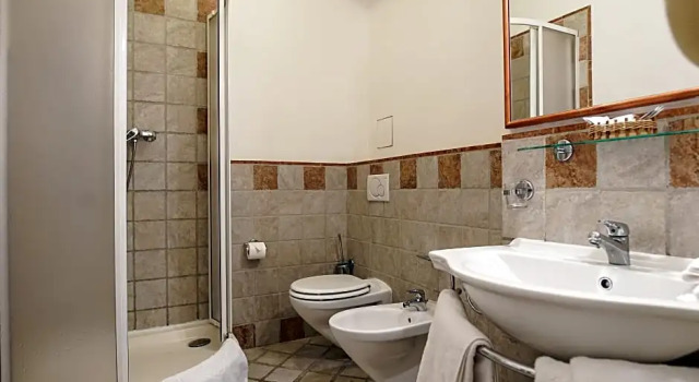 Номер Standard Hotel Tivoli Prague