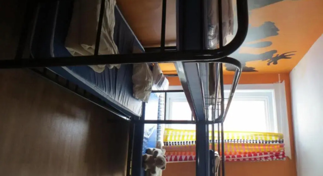 Кровать в общем номере Auberge Jeunesse La Belle Planete Backpackers Hostel