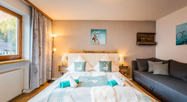 Двухместный номер Comfort c 1 комнатой с балконом и с видом на сад Alpin Resort Austria