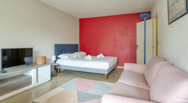 Студия Wonderful studio with balcony and parking spot - Antibes - Welkeys