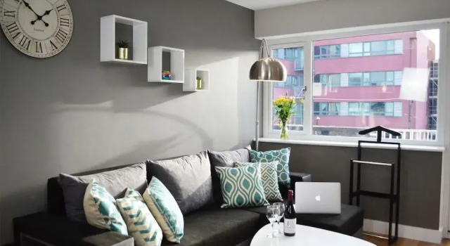 MediaHub Apartment 1, Забронировать Апартаменты/квартира Апартаменты Уэст-Мидлендс, Апартаменты/квартира