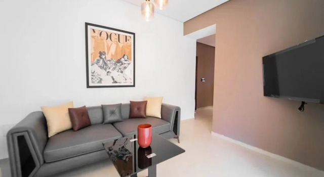 Aurora Piscine Chauff e Quelques pas de la mer, Rezerwuj Apartament Sidi Daoud 