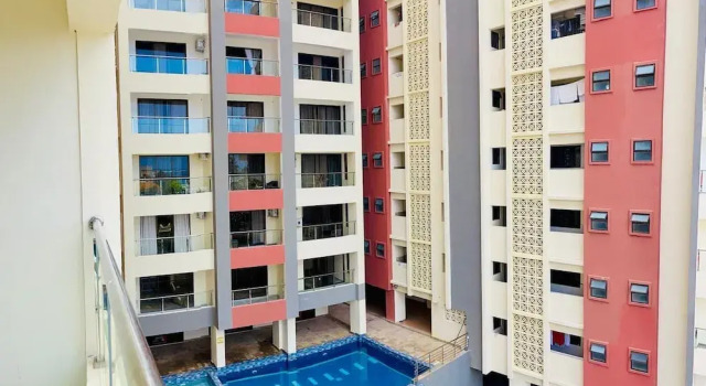 Third Avenue Beach Apartments, Book Apartment Mombasa Coast Region