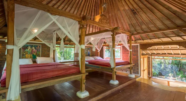 Двухместный номер Deluxe Prana Dewi Mountain Resort