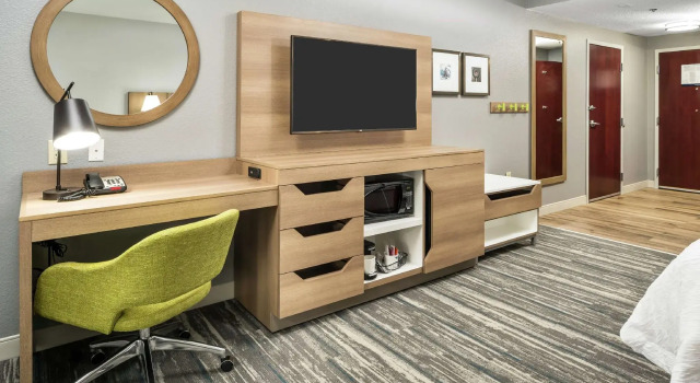Двухместный номер Standard Hampton Inn Wilson Downtown