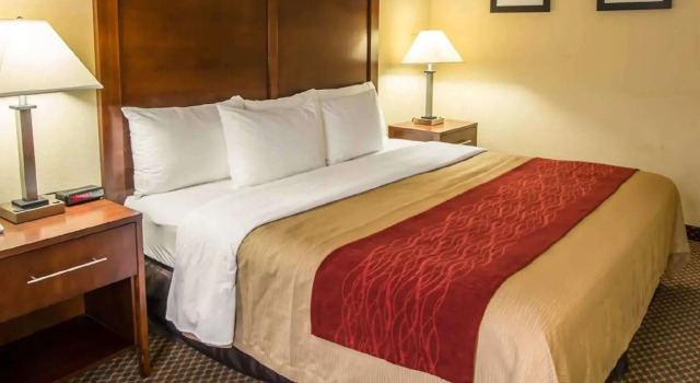 Двухместный номер Standard Comfort Inn & Suites Morganton South