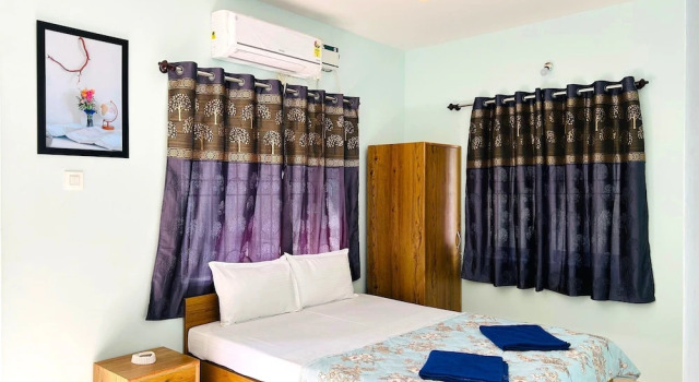 Номер Deluxe Blue Stay Inn Holiday Home - Near Baga Calangute Beach