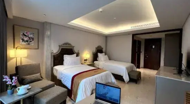 Superior Twin room Grand Travello Hotel Bekasi
