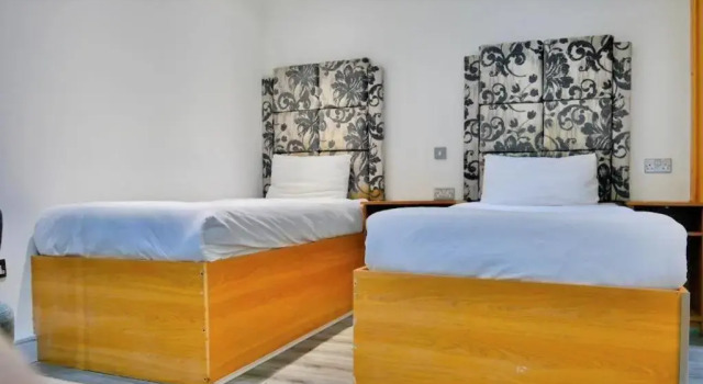 Номер Economy Print Works Hotel