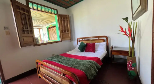 Casa Lemar, Rezervovat Hotel Hotely v Quindio s parkováním, Parkování