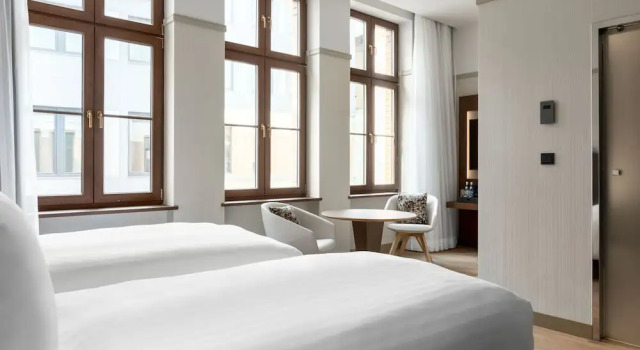 Двухместный номер Standard с видом на внутренний двор AC Hotel by Marriott Wroclaw