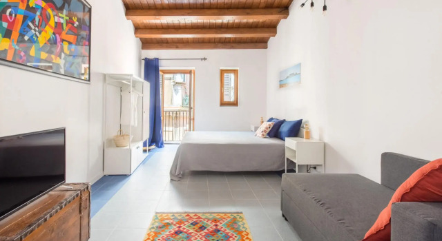 Casa Blu in Vucciria con Terrazza by Wonderful Italy, Book Lejlighed Palermo Sicilien