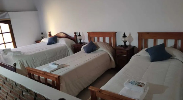 Четырёхместный семейный номер Standard c 1 комнатой Apart Hotel Libertador