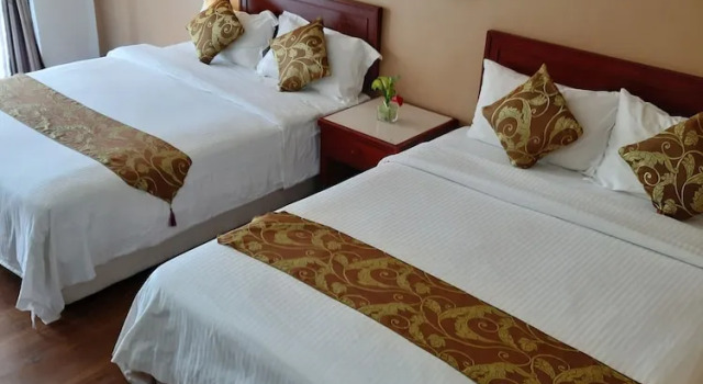 Четырёхместный номер Superior с балконом Panorama Country Resort Langkawi