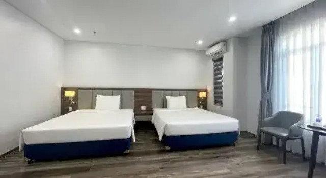 Номер Deluxe Central Halong Hotel