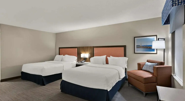 Номер Standard Hampton Inn & Suites Petoskey