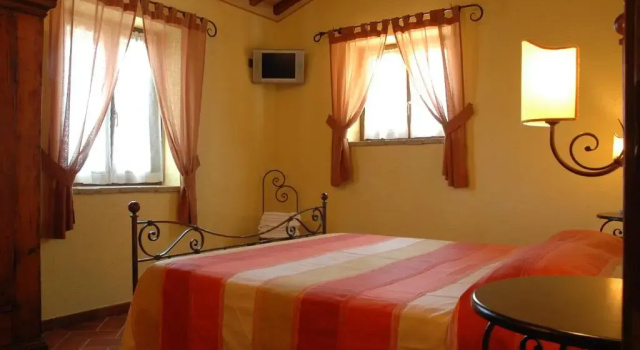 Апартаменты c 1 комнатой Casale Favilluta