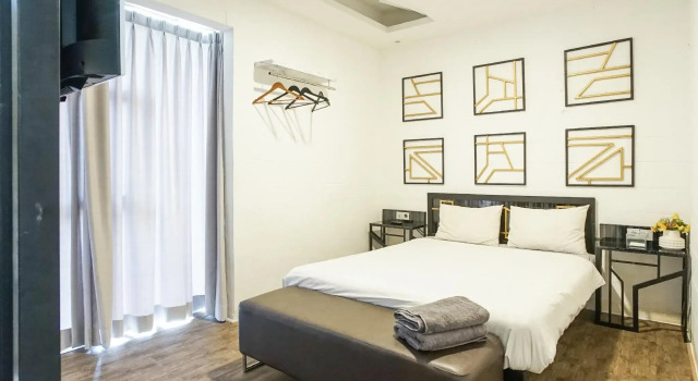 Двухместный номер Superior Hotel Sanrina Makassar