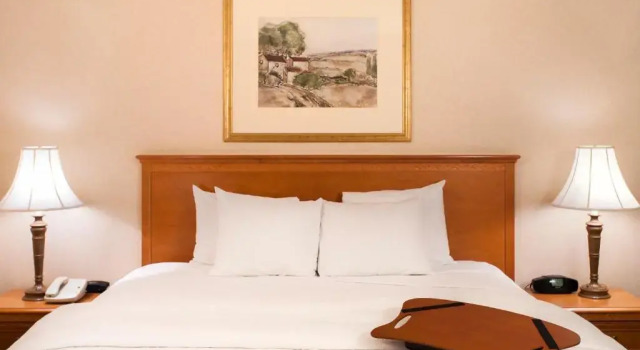 Студия Hampton Inn & Suites Addison