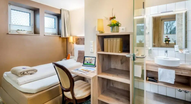 Standard chambre Hotel Stadtidyll