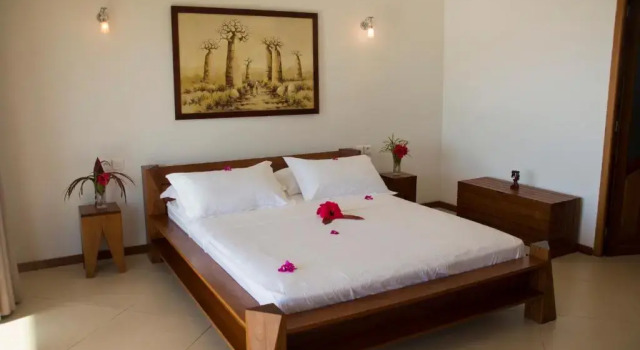 Номер Deluxe Hotel Mahita Tsara