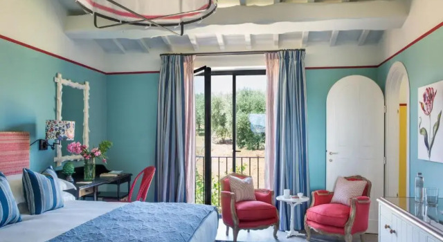 Deluxe suite junior Locanda Rossa