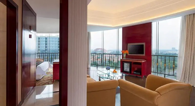 Люкс Deluxe Vienna Hotel Dongguan Wanjiang Road