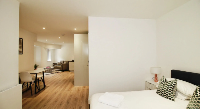 Seven Stays Modern Studio Apartment - Solihull, Забронировать Апартаменты/квартира Апартаменты Уэст-Мидлендс, Апартаменты/квартира
