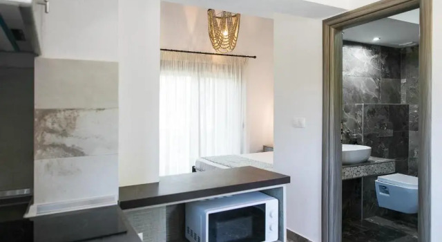 Апартаменты Deluxe Дуплекс c 1 комнатой Alexandros Hotel Apartments