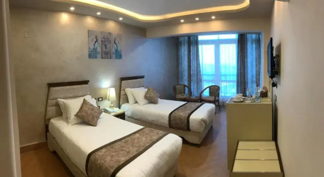 Двухместный номер Standard с видом на море Jewel Port Said Hotel