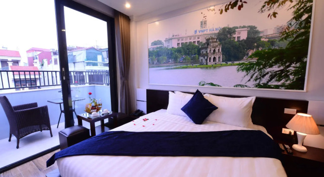 Полулюкс с балконом Bella Rosa Hotel & Travel