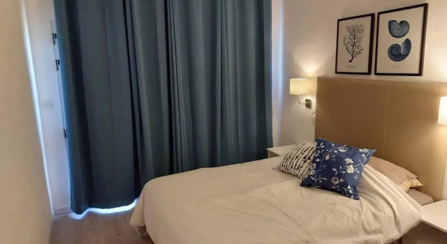 Апартаменты с балконом Excellent Views 2-bed Apartment in Marsalforn Gozo