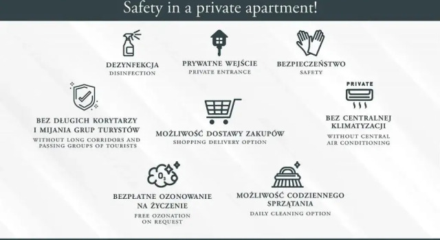 Апартаменты Deluxe Wawel Apartments - Old Town